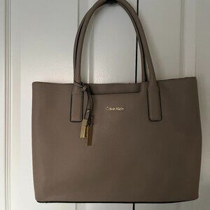 Calvin Klein Tan Bag
